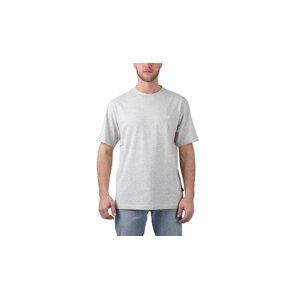 Dickies Summerdale T-Shirt Grey - Férfi - Rövid ujjú póló Dickies - Szürke - DK0A4YAIA28 - Méret: L