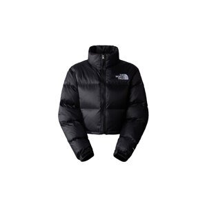 The North Face W Nuptse Short Jacket - Nők - Dzseki The North Face - Fekete - NF0A5GGEKX7 - Méret: L