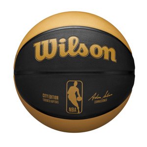 Wilson 2023 NBA Team City Edition Toronto Raptros Size 7 - Unisex - Labda Wilson - Fekete - WZ4024228ID7 - Méret: 7