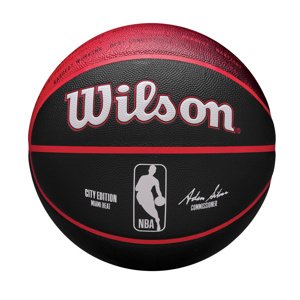 Wilson 2023 NBA Team City Collection Miami Heat Size 7 - Unisex - Labda Wilson - Fekete - WZ4024116ID7 - Méret: 7