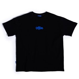 The Streets Tag Tee Black - Férfi - Rövid ujjú póló The Streets - Fekete - STRTSTAGTBLCK - Méret: 2XL