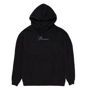 Pleasures Stack Hoodie Black - Férfi - Hoodie Pleasures - Fekete - P24SP055-BLACK - Méret: M