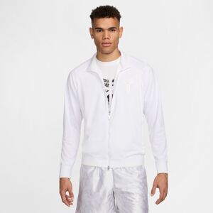 Nike Dri-FIT Kobe Basketball Jacket White - Férfi - Dzseki Nike - Fehér - FZ0936-100 - Méret: L