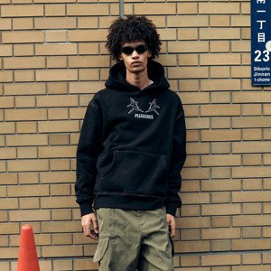Pleasures Artificial Human Hoodie Black - Férfi - Hoodie Pleasures - Fekete - P24E001-BLACK - Méret: 2XL