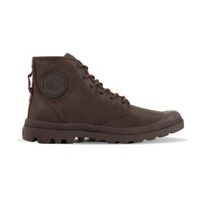 Palladium Pampa Hi Coated Dark Cocoa - Férfi - Tornacipő Palladium - Barna - 74375-249-M - Méret: 37
