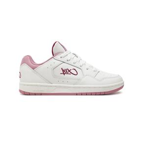 K1X Sweep Low Bl "White Dark Berry" Wmns - Nők - Tornacipő K1X - Fehér - 11840036 - Méret: 40.5