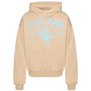 Karl Kani Street Academy OS Hoodie Sand - Férfi - Hoodie Karl Kani - Fehér - 60210104 - Méret: L