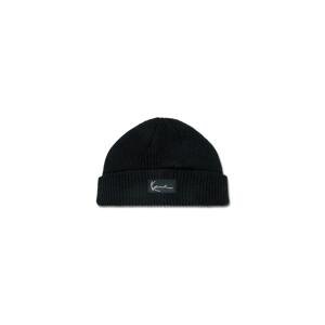 Karl Kani Woven Signature Essential Fisherman Beanie Black - Unisex - Sapka Karl Kani - Fekete - 7020345 - Méret: UNI