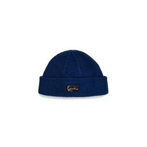 Karl Kani Woven Signature Essential Fisherman Beanie Blue - Unisex - Sapka Karl Kani - Kék - 7020348 - Méret: UNI