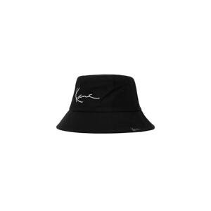 Karl Kani Signature Essential Bucket Hat Black - Unisex - Kalap Karl Kani - Fekete - 7015839 - Méret: UNI