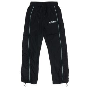 Karl Kani Og Sport Adjustable Trackpants Black Light Blue - Férfi - Nadrág Karl Kani - Fekete - 60030050 - Méret: L