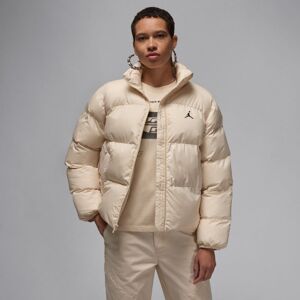 Jordan Wmns Puffer Jacket  Legend Light Brown - Nők - Dzseki Jordan - Barna - FZ4527-203 - Méret: M