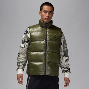 Jordan Flight Down Vest Medium Olive - Férfi - Mellény Jordan - Zöld - FV7273-222 - Méret: XL