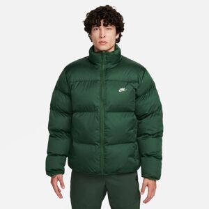 Nike Sportswear Club Puffer Jacket Fir - Férfi - Dzseki Nike - Zöld - FB7368-323 - Méret: 2XL