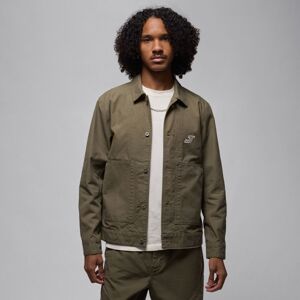 Jordan Tatum Chicago Jacket Medium Olive - Férfi - Dzseki Jordan - Zöld - HM3880-222 - Méret: M