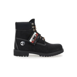 Timberland 6 In Premium WP Boot - Férfi - Tornacipő Timberland - Fekete - A2P6W-W05 - Méret: 45