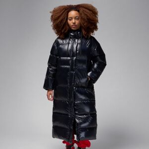 Jordan Wmns Down Parka Jacket Black - Nők - Dzseki Jordan - Fekete - FV7143-010 - Méret: S