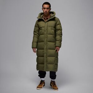 Jordan Flight Down Parka Jacket Medium Olive - Férfi - Dzseki Jordan - Zöld - FV7269-222 - Méret: 2XL