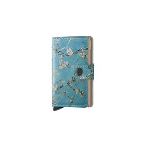 Secrid Miniwallet x Art Almond Blossom - Unisex - Kiegészítők Secrid - Kék - MAr-Almond-Blossom - Méret: UNI