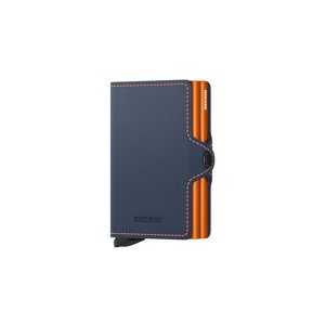 Secrid Twinwallet Matte Nightblue & Orange - Unisex - Kiegészítők Secrid - Kék - TM-Nightblue-Orange - Méret: UNI