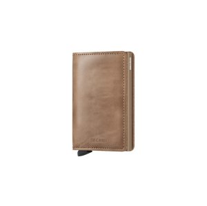 Secrid Slimwallet Vintage Taupe - Unisex - Kiegészítők Secrid - Barna - SV-Taupe - Méret: UNI