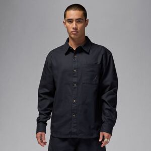 Jordan Essentials Button-Down Shirt - Férfi - Ing Jordan - Fekete - FV7446-010 - Méret: L