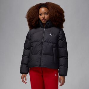 Jordan Wmns Puffer Jacket Black - Nők - Dzseki Jordan - Fekete - FZ4527-010 - Méret: L