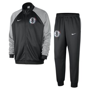 Nike NBA Brooklyn Nets Club Courtside City Edition Tracksuit - Férfi - Súprava Nike - Fekete - FZ0313-010 - Méret: XL