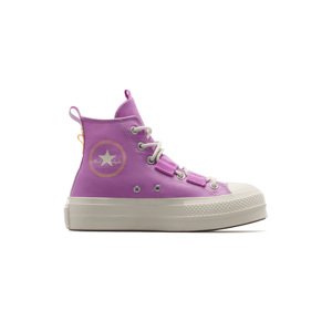 Converse Chuck Taylor All Star Lift Platform Nylon - Nők - Tornacipő Converse - Lila - A07602C - Méret: 38