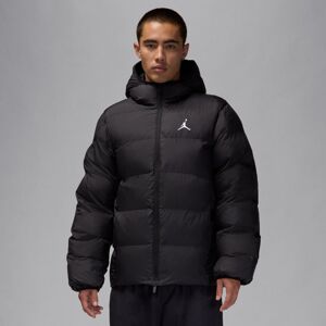 Jordan Brooklyn Puffer Jacket Black - Férfi - Dzseki Jordan - Fekete - FV7317-010 - Méret: S