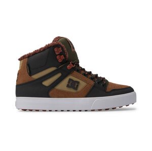 DC Shoes Pure High-Top Wc Wnt - Férfi - Tornacipő DC Shoes - Barna - ADYS400047-XCCG - Méret: 46.5