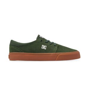 DC Shoes Trase Suede Green Gum - Férfi - Tornacipő DC Shoes - Zöld - ADYS300172-GNM - Méret: 43