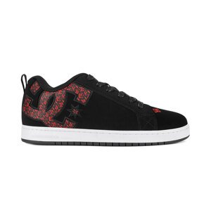 DC Shoes Court Graffik - Férfi - Tornacipő DC Shoes - Fekete - 300529-BW5 - Méret: 43