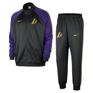 Nike NBA Los Angeles Lakers Club Courtside City Edition Tracksuit - Férfi - Súprava Nike - Fekete - FZ0320-010 - Méret: L