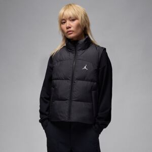 Jordan Wmns Solid Core Puffer Vest Black - Nők - Mellény Jordan - Fekete - FV7149-010 - Méret: S