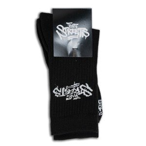 The Streets Tag Socks Black - Unisex - Zokni The Streets - Fekete - STRTSTAGSCKSB - Méret: 39-42