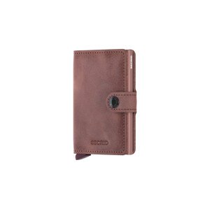 Secrid Miniwallet Vintage Mauve - Unisex - Kiegészítők Secrid - Rózsaszín - MV-Mauve - Méret: UNI