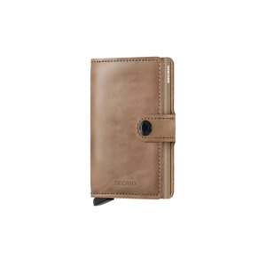 Secrid Miniwallet Vintage Taupe - Unisex - Kiegészítők Secrid - Barna - MV-Taupe - Méret: UNI