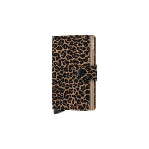 Secrid Miniwallet Leo Beige - Unisex - Kiegészítők Secrid - Barna - MLe-Beige - Méret: UNI
