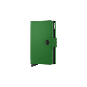 Secrid Miniwallet Matte Bright Green - Unisex - Kiegészítők Secrid - Zöld - MM-Bright-Green - Méret: UNI