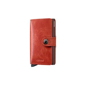 Secrid Miniwallet Vintage Orange - Unisex - Kiegészítők Secrid - Narancssárga - MV-Orange - Méret: UNI