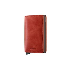 Secrid Slimwallet Vintage Orange - Unisex - Kiegészítők Secrid - Narancssárga - SV-Orange - Méret: UNI