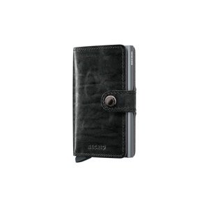 Secrid Miniwallet Dutch Martin Grey - Unisex - Kiegészítők Secrid - Szürke - MDM-Grey - Méret: UNI