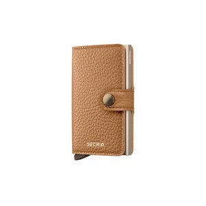Secrid Miniwallet Pebble Cappuccino - Unisex - Kiegészítők Secrid - Barna - MPe-Cappuccino - Méret: UNI