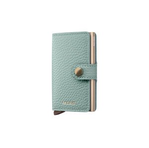 Secrid Miniwallet Pebble Sea Green - Unisex - Kiegészítők Secrid - Zöld - MPe-Sea-Green - Méret: UNI