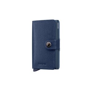 Secrid Miniwallet Crisple Navy - Unisex - Kiegészítők Secrid - Kék - MC-Navy - Méret: UNI