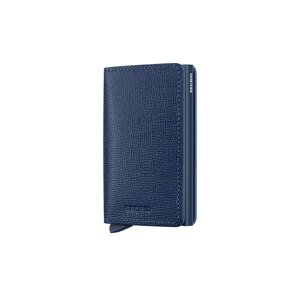 Secrid Slimwallet Crisple Navy - Unisex - Kiegészítők Secrid - Kék - SC-Navy - Méret: UNI