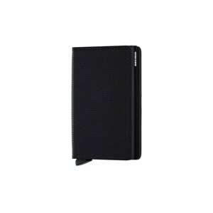 Secrid Slimwallet Crisple Black - Unisex - Kiegészítők Secrid - Fekete - SC-Black - Méret: UNI