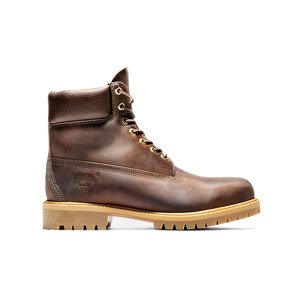 Timberland Premium 6-Inch Lace-Up Waterproof Boot for Dark Brown - Férfi - Tornacipő Timberland - Barna - 27097-214 - Méret: 43