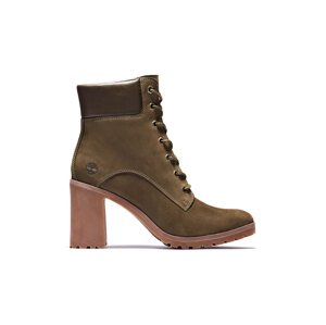 Timberland Women's Allington Mid Lace-Up Boot Canteen - Nők - Tornacipő Timberland - Barna - A1TMV-901 - Méret: 37.5